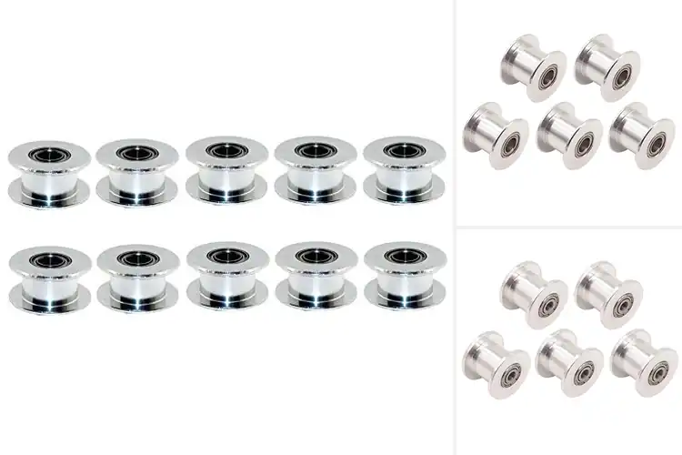 Detailed view of Best Toothless Idler Pulleys