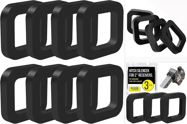 Detailed view of Best Tow Hitch Cushions: Top-Rated Options for Smooth Towing