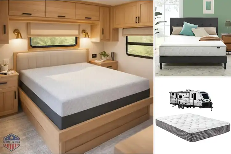 Detailed view of Best Travel Camper Mattresses