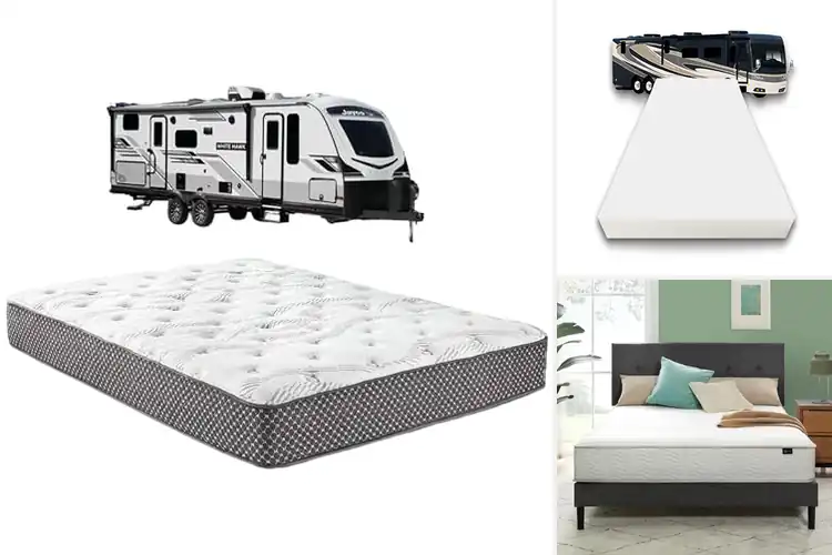 Detailed view of Best Travel Camper Trailer Mattresses