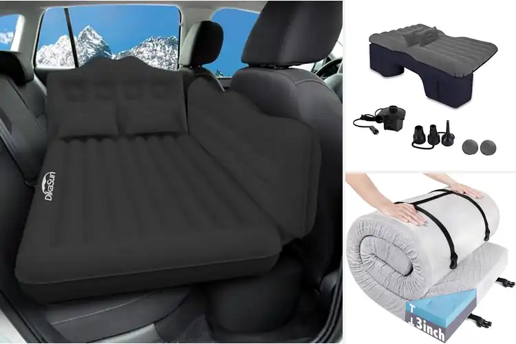 Detailed view of Best Travel Mattresses for Trucks: Sleep Soundly Anywhere