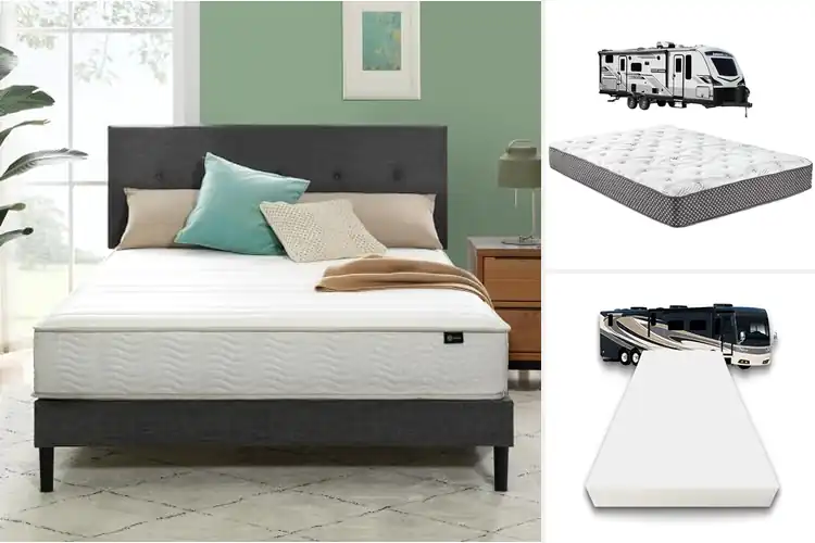 Detailed view of Best Travel Trailer Mattresses: Durable Comfort & Support
