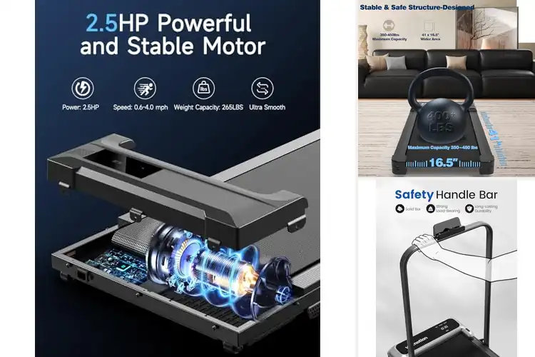 Detailed view of Best Treadmills for Office : Boost Productivity & Energy
