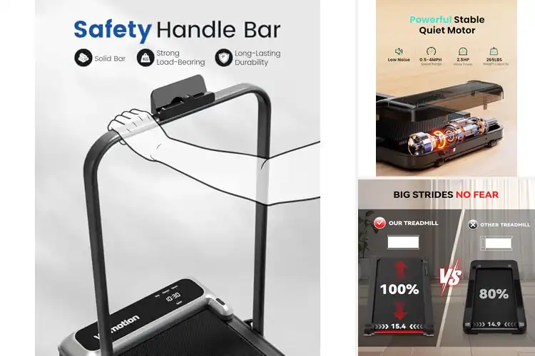 Detailed view of Best Treadmills for Offices