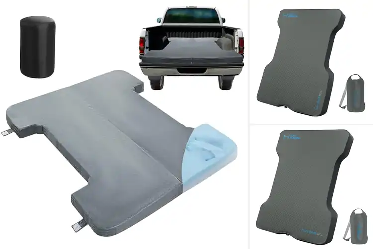 Detailed view of Best Truck Bed Foam Mattresses