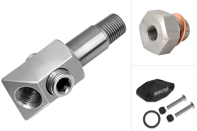 Detailed view of Best Truck Oil Pressure Sensor Adapters