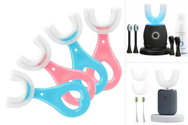 Detailed view of Best U Shaped Toothbrushes