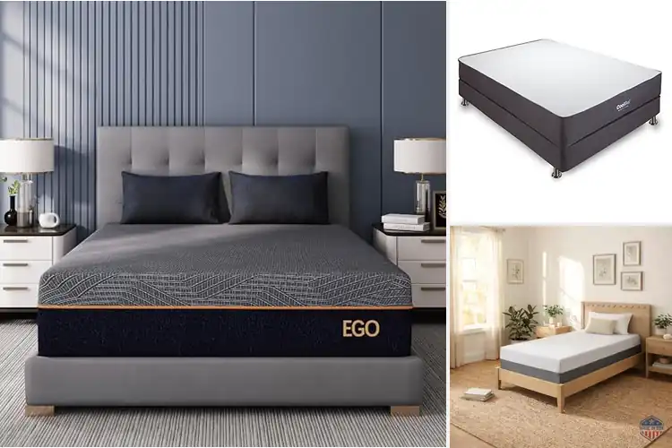 Detailed view of Best USA Made Mattresses