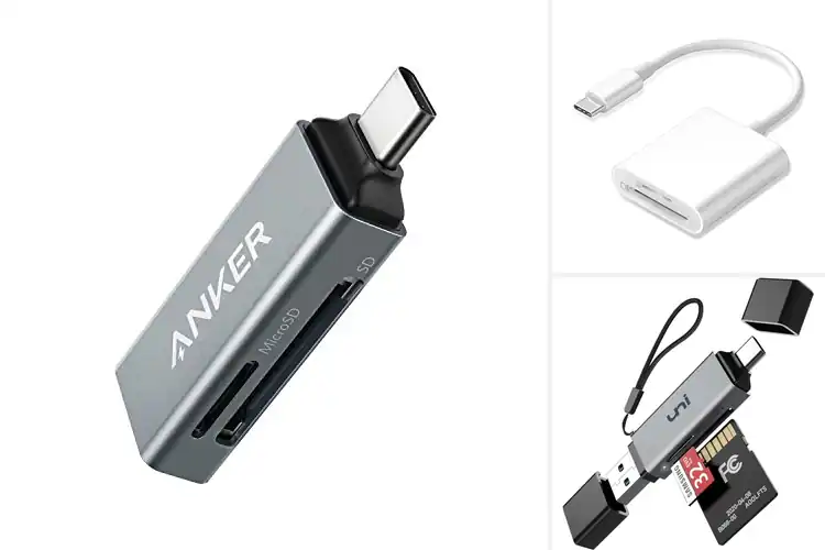 Detailed view of Best Usb C Sd Card Readers