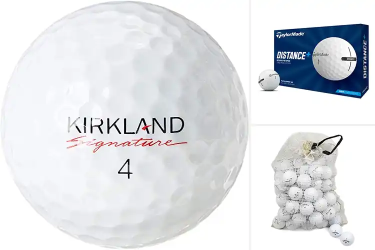Detailed view of Best Value Golf Balls