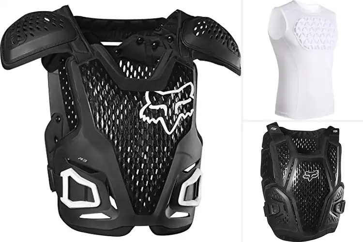 Detailed view of Best Ventilated Chest Guards: Stay Cool, Stay Protected