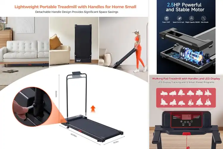 Detailed view of Best Walking Jogging Machines