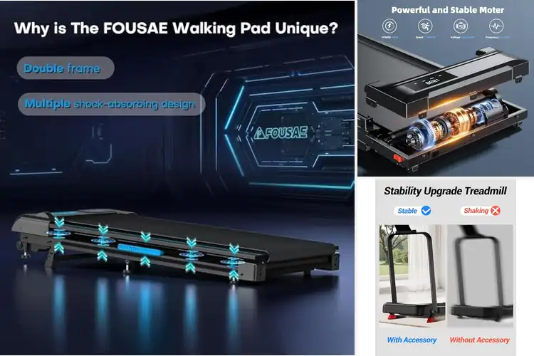 Detailed view of Best Walking Pad Setups