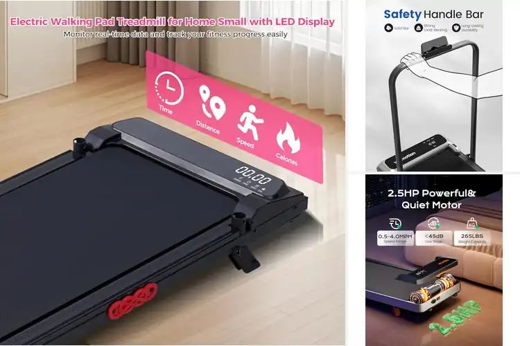 Detailed view of Best Walking Pads For Exercise