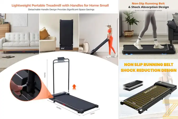 Detailed view of Best Walking Pads: Stay Active at Home with Ease
