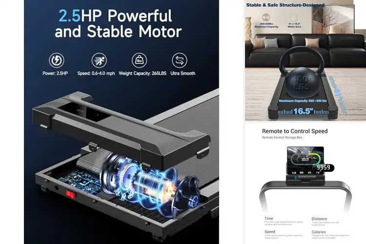 Detailed view of Best Walking Treadmills