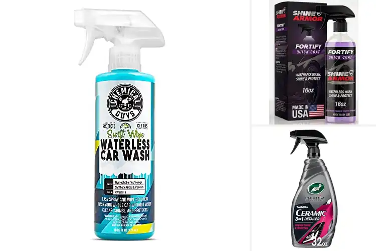 Detailed view of Best Waterless Car Detailer Spray: Top 10 Quick & Easy Picks
