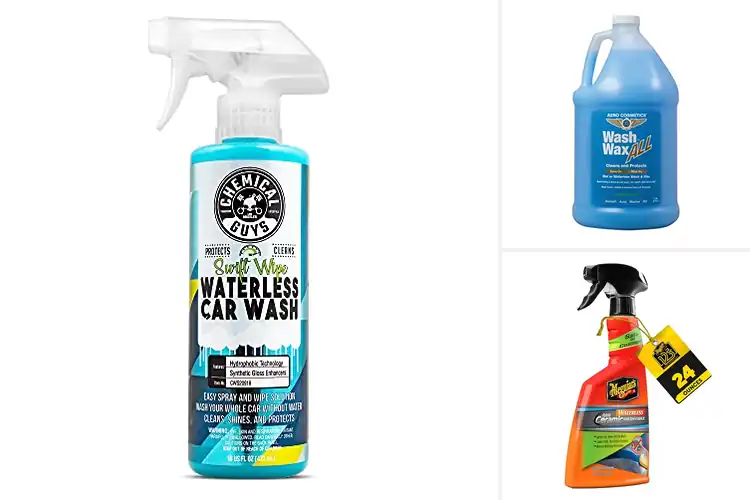 Detailed view of Best Waterless Car Wash Solutions