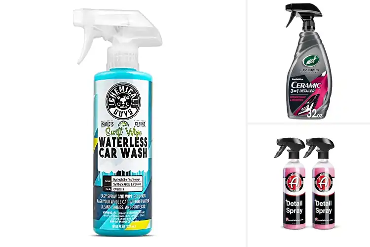 Detailed view of Best Waterless Detailer For Cars