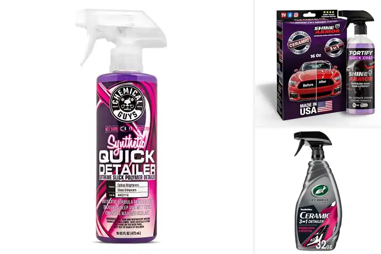 Detailed view of Best Waterless Detailer For Protection And Shine