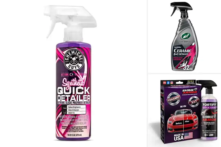 Detailed view of Best Waterless Detailer