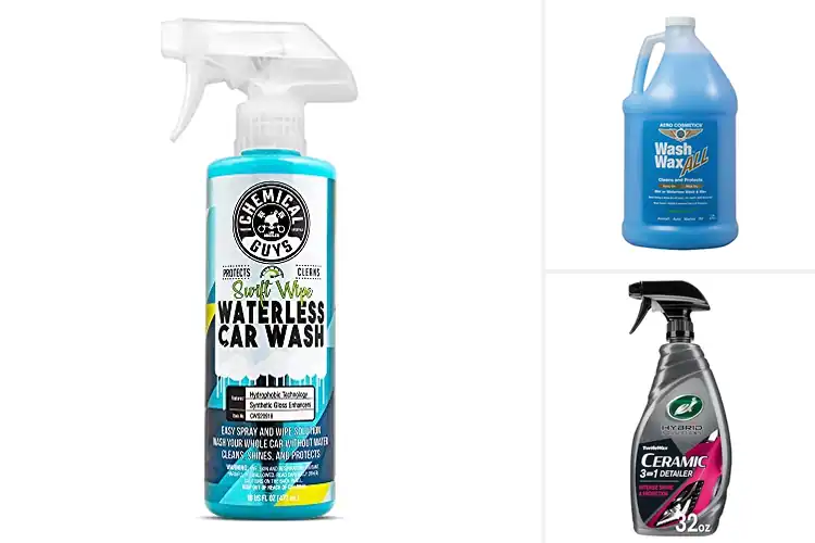 Detailed view of Best Waterless Wash And Detailer