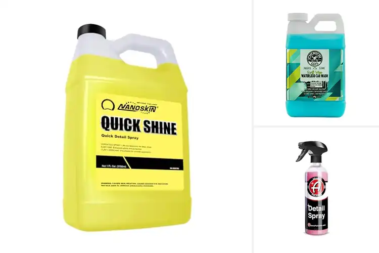 Detailed view of Best Waterless Wash And Shine Boosters
