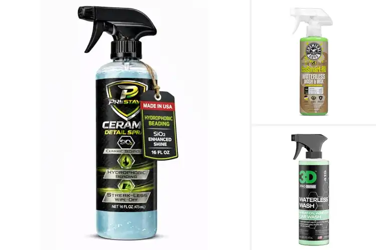 Detailed view of Best Waterless Wash Boosters: Top 10 for a Streak-Free Shine