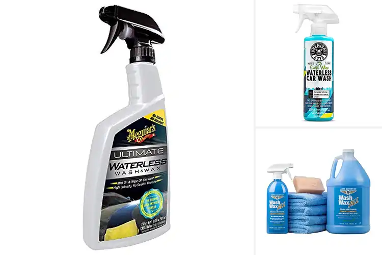Detailed view of Best Waterless Wash Products: Top 10 for a Spotless Shine