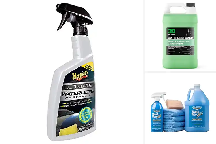 Detailed view of Best Waterless Wash Solutions