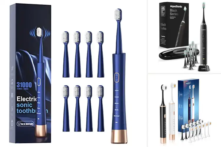 Detailed view of Best Waterproof Toothbrushes