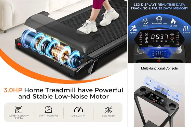 Detailed view of Best Weight Bearing Treadmills