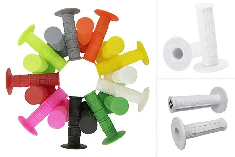 Detailed view of Best White Grips: Top 10 Picks for Style, Comfort & Control