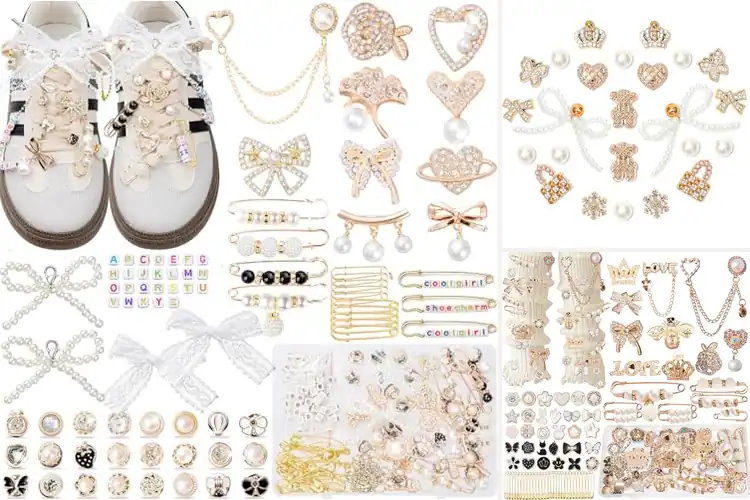 Detailed view of Best Women Footwear Charms