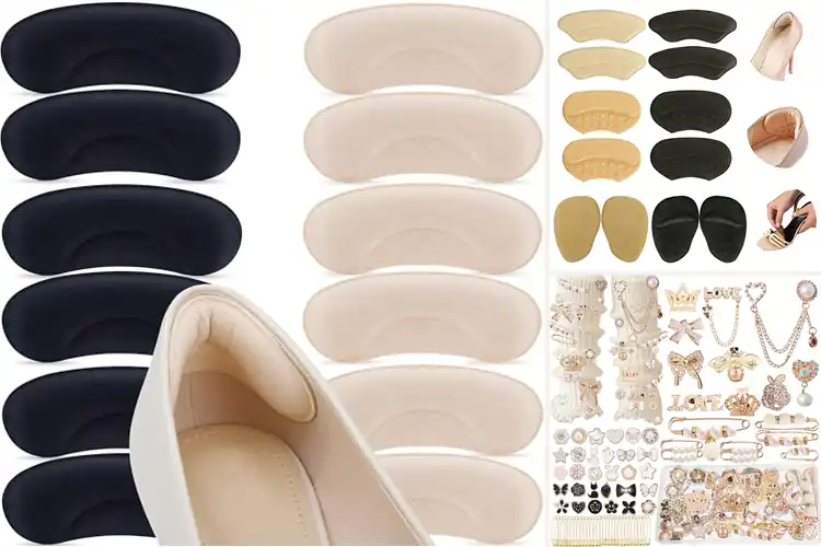 Detailed view of Best Women’s Shoe Accessories