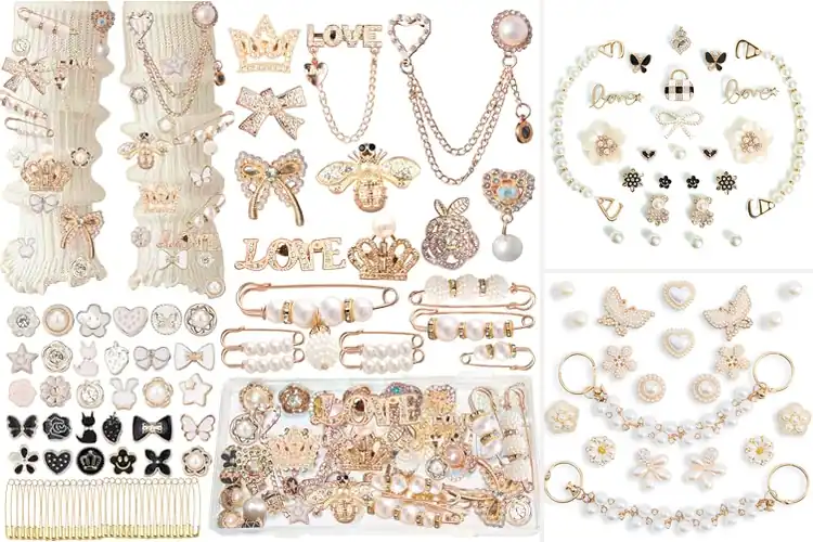 Detailed view of Best Women’s Shoe Charms: Sparkle Steps