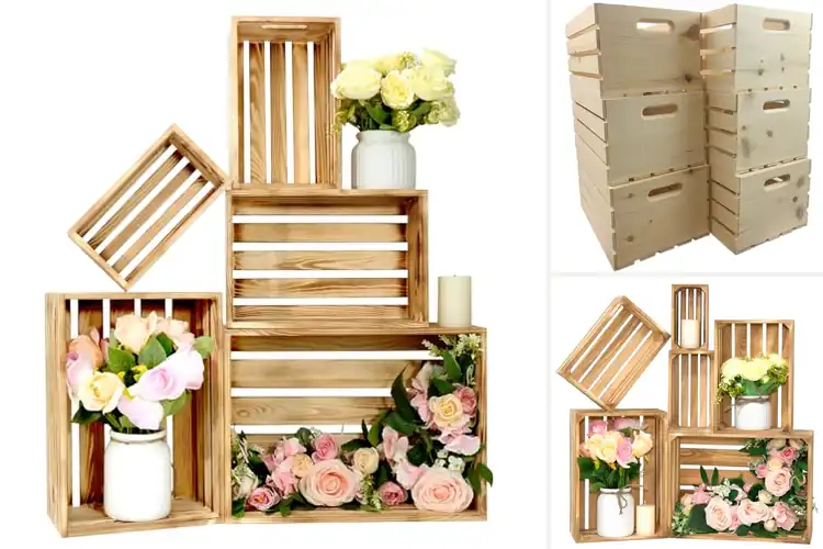 Detailed view of Best Wooden Crates